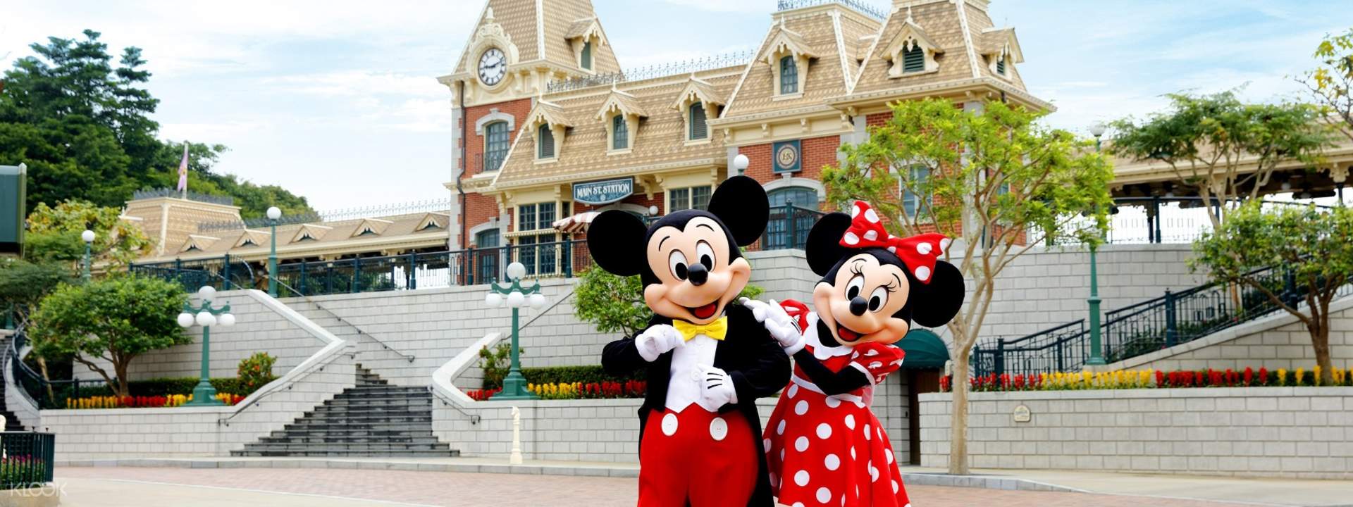 Hong Kong Disneyland 1-Day Ticket with Free Meal Coupon - Klook Hong Kong